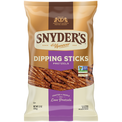 Snyder's of Hanover Original Pretzels - 12 Ounce