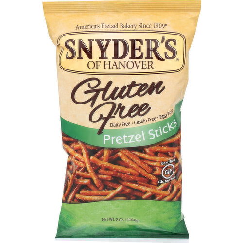 SNYDER's Of Hanover Pretzel Sticks Regular - 8 Ounce