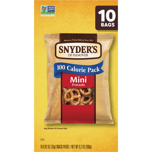 Snyder's of Hanover Mini Pretzels - 9.2 Ounce Image 1 of 2