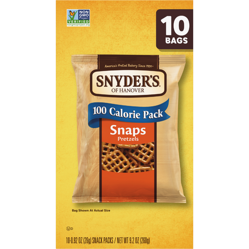 Snyder's of Hanover Snaps Pretzels - 9.2 Ounce Image 1 of 2