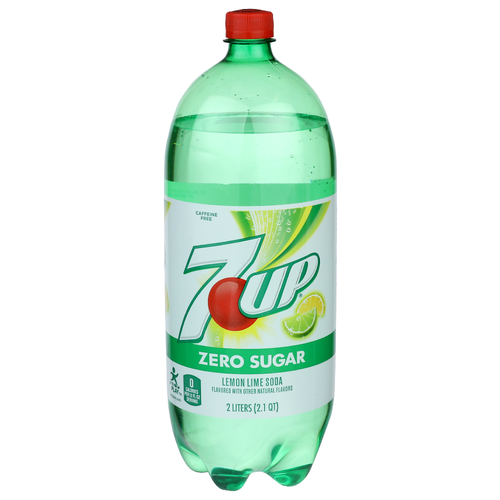 7 Up Lemon Lime Soda - 2 Liter