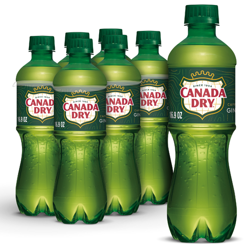 Canada Dry Ginger Ale Soda - 0.083 Liter - 6 Count Image 1 of 3