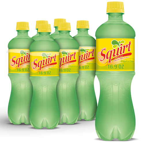 Squirt Citrus Soda - 0.083 Liter - 6 Count
