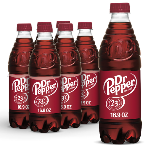 Dr Pepper - 16.9 Fluid Ounce - 6 Count Image 1 of 4