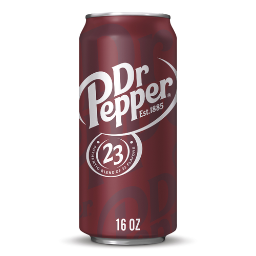 Dr Pepper Soda - 16 Fluid Ounce - Brookshire's
