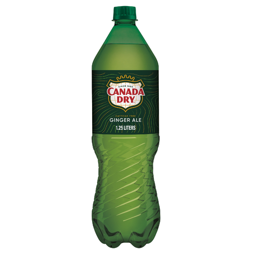 Canada Dry Ginger Ale Soda - 1.25 Liter