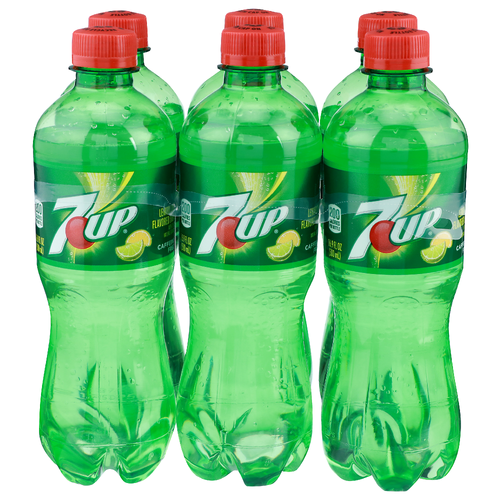 7 Up Lemon Lime Soda - 16.9 Fluid Ounce - 6 Count