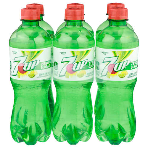 7 Up Zero Sugar - 16.9 Fluid Ounce - 6 Count