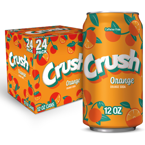 Crush Orange Soda - 0.5 Fluid Ounce - 24 Count
