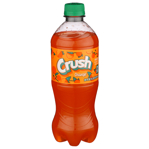 Crush Orange Soda - 20 Fluid Ounce