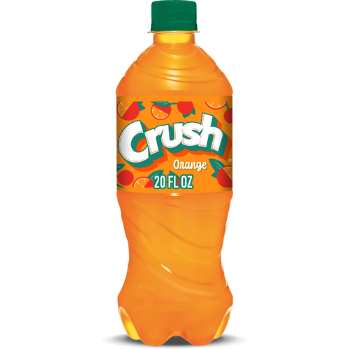 Crush Orange Soda - 20 Fluid Ounce