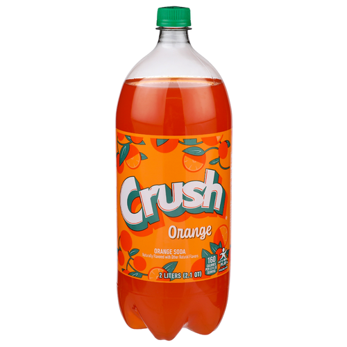 Crush Orange Soda - 2 Liter