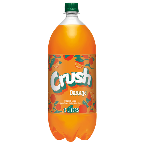 Crush Orange Soda - 2 Liter