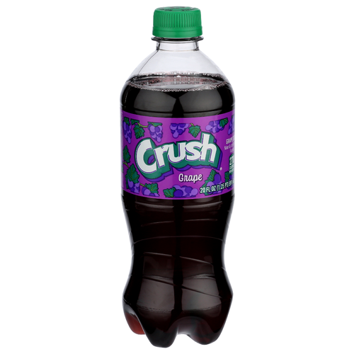Crush Grape Soda - 20 Fluid Ounce Image 1 of 3