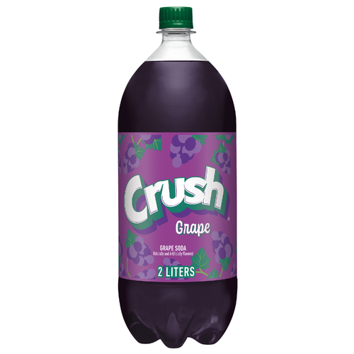 Crush Grape Soda - 2 Liter