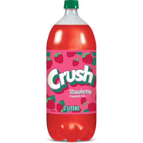Crush Strawberry Soda - 2 Liter