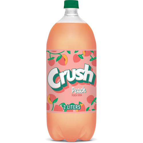 Crush Peach Soda - 2 Liter