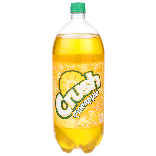 Crush Pineapple Soda - 2 Liter