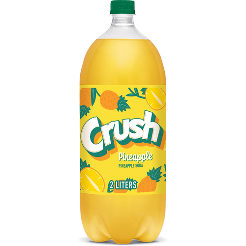 Crush Pineapple Soda - 2 Liter