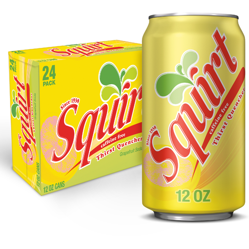 Squirt Citrus Soda - 0.5 Fluid Ounce - 24 Count