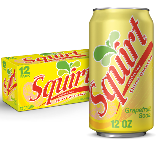 Squirt Citrus Soda - 12 Fluid Ounce