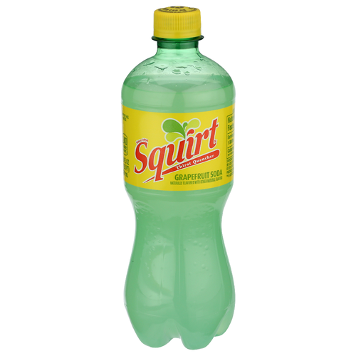 Squirt Grapefruit Soda - 20 Fluid Ounce