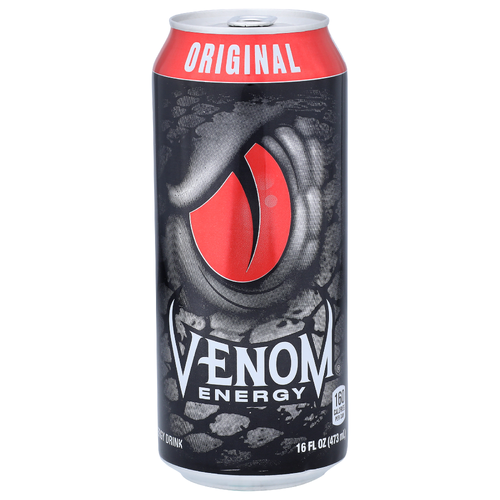 Venom Energy Original Drink - 16 Fluid Ounce