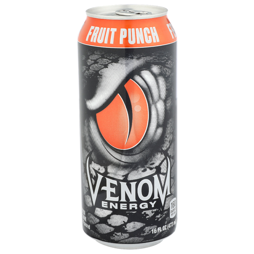 Venom Energy Fruit Punch Drink - 16 Fluid Ounce