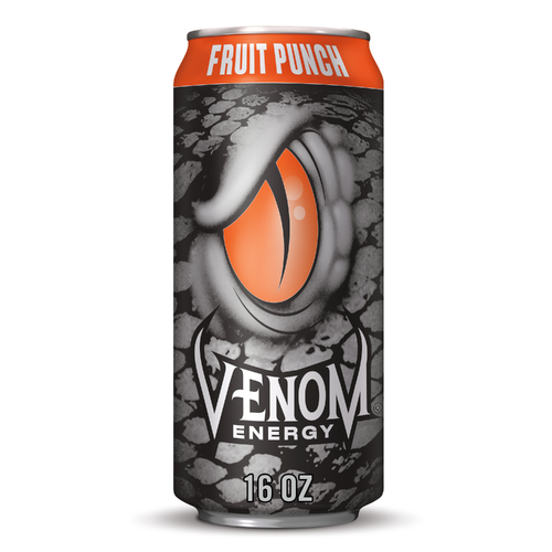 Venom Energy Drink archive レーシングジャケット Venom Energy Fruit Punch Drink - 16 Fluid Ounce - Brookshire's
