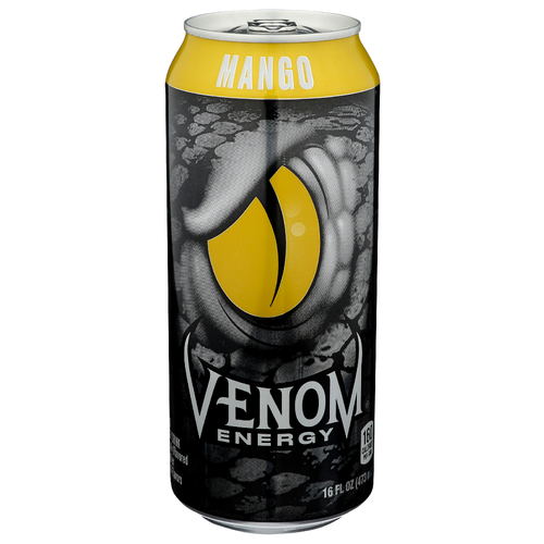 Venom Energy Mango Drink - 16 Fluid Ounce