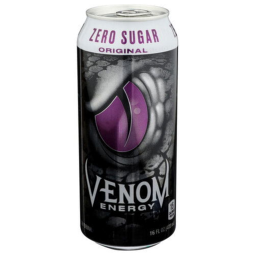 Venom Energy Original Drink - 16 Fluid Ounce