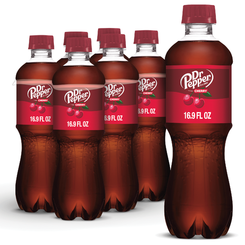 Dr Pepper Cherry Soda - 0.083 Liter - 6 Count