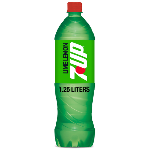 7UP Lime Lemon Soda - 1.25 Liter