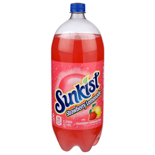 Sunkist Soda Strawberry Lemonade - 2 Liter