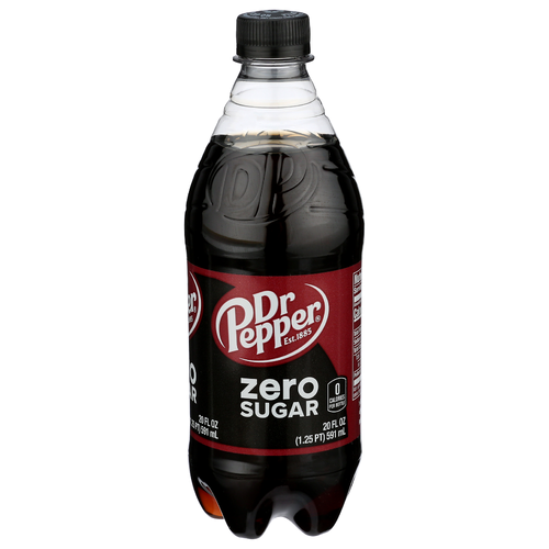 Dr Pepper Drink Flavored - 20 Fluid Ounce