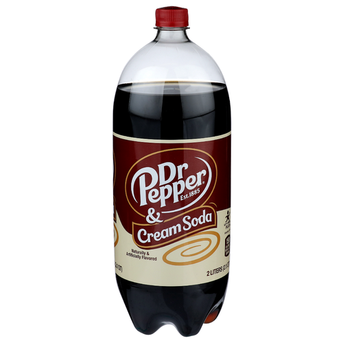 Dr Pepper Cream Soda - 2 Liter