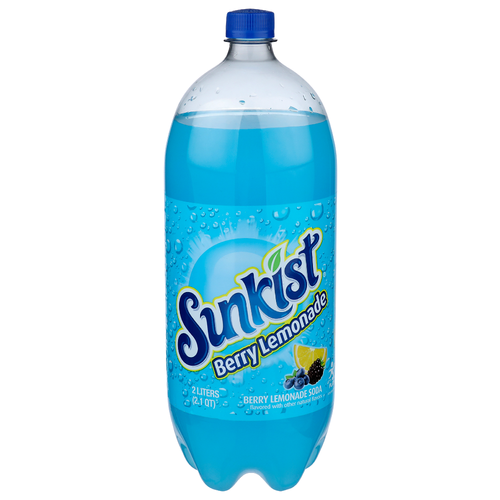 Sunkist Soda Berry Lemonade - 2 Liter
