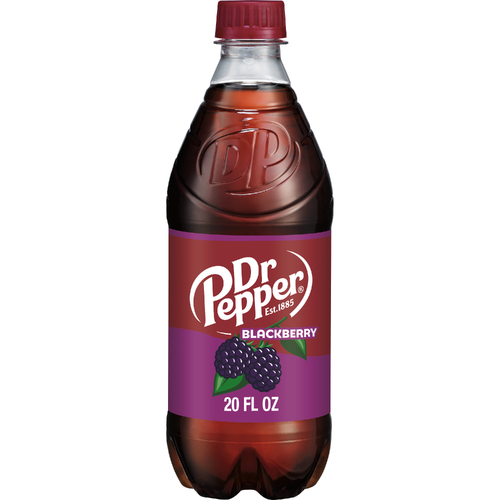 Dr Pepper Blackberry Soda - 20 Fluid Ounce