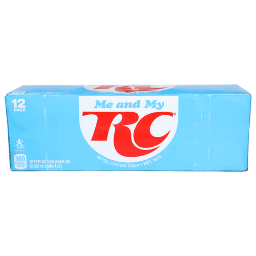 Me And My Rc Royal Crown Cola - 12 Fluid Ounce - 12 Count