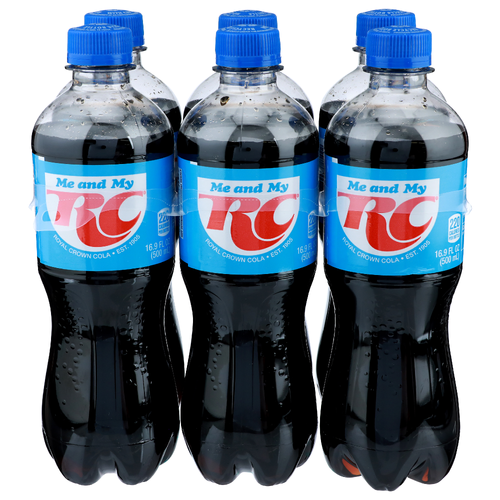 Rc Me And My Cola - 16.9 Fluid Ounce - 6 Count