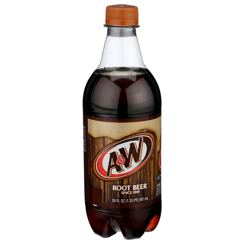 A&W Soda Root Beer - 20 Fluid Ounce