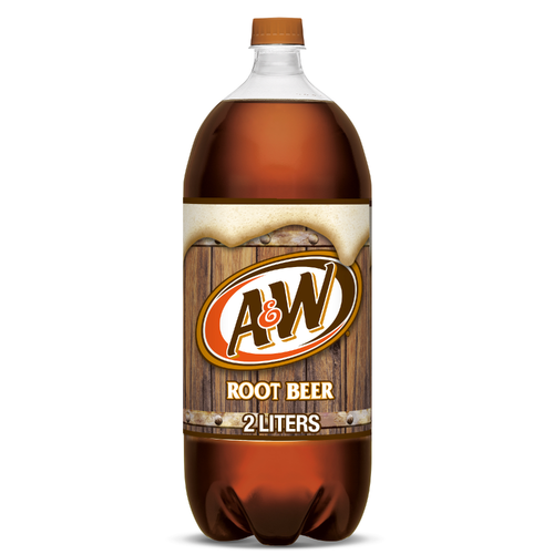 A&W Root Beer Soda - 2 Liter Image 1 of 3