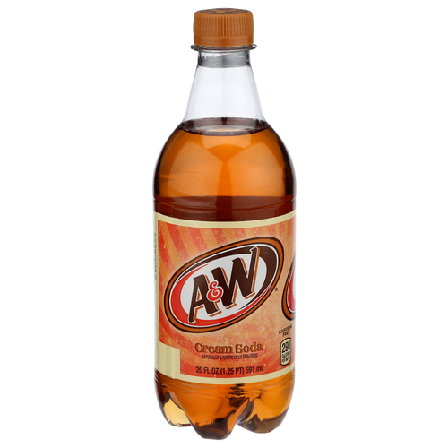 A&WCream Soda - 20 Fluid Ounce