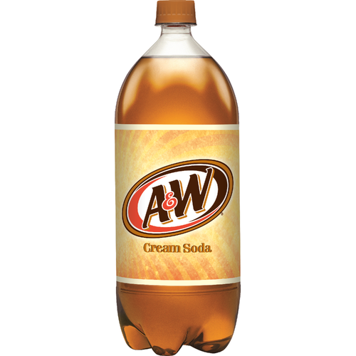 A&W Cream Soda - 2 Liter