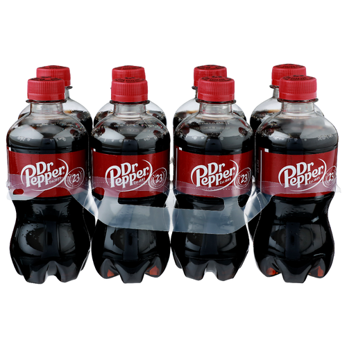 Dr Pepper Cola - 12 Fluid Ounce - 8 Count