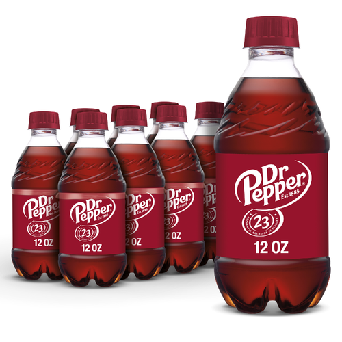Dr Pepper Soda - 1.5 Fluid Ounce - 8 Count Image 1 of 3