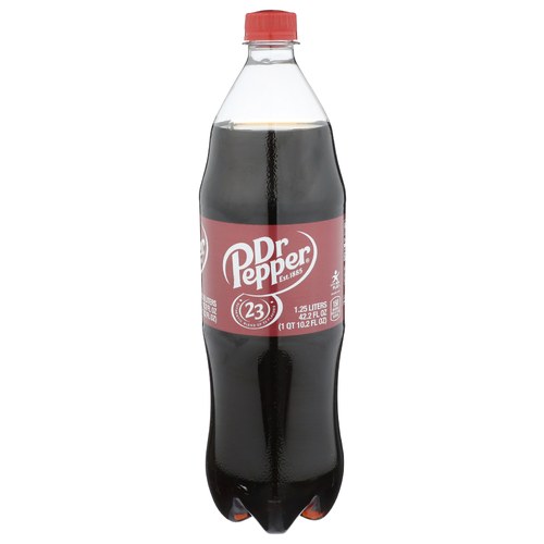 Dr Pepper Soda - 1.25 Liter - 1 Count