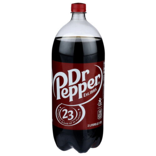 Dr. Pepper Soda - 2 Liter - 1 Count