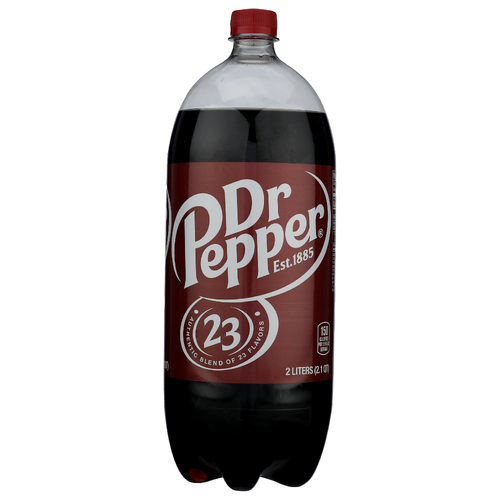 Dr Pepper Soda Soft Drink - 2 Liter Image 1 of 4