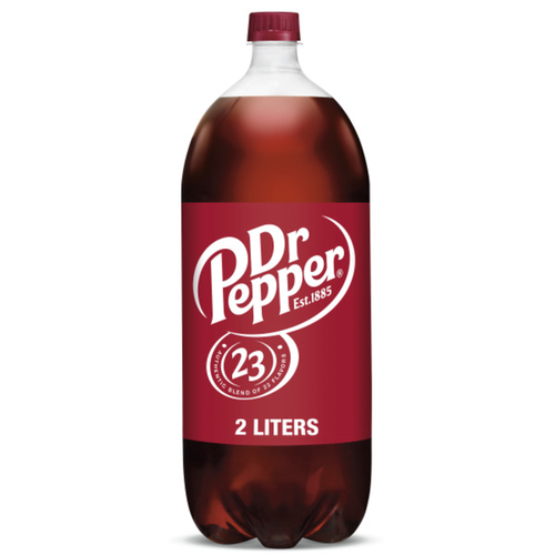 Dr Pepper Soda Soft Drink - 2 Liter Image 1 of 4